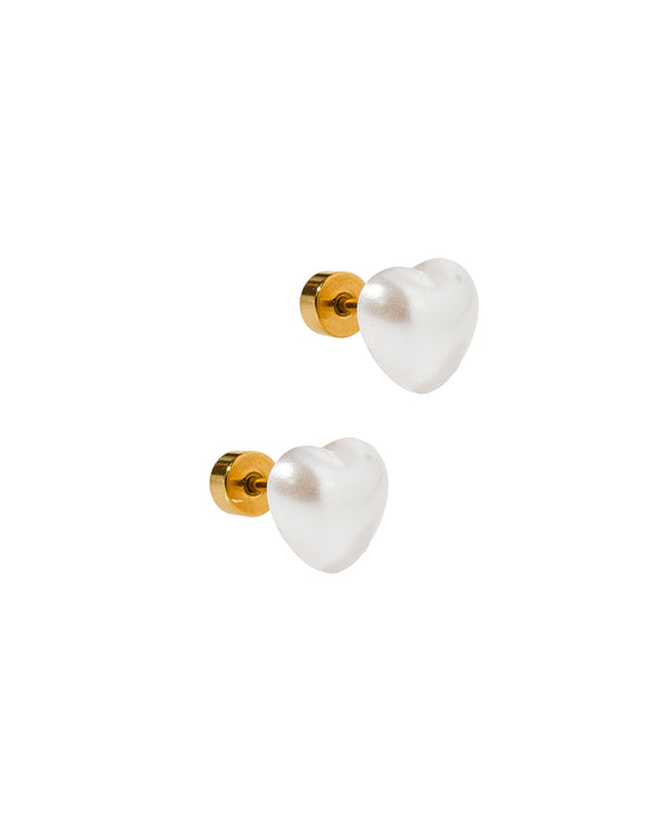 Screwback Stud Earrings-Lucia Small - Raymond's Hallmark