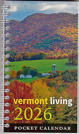 Vermont Living 2026 Pocket Calendar - Raymond's Hallmark