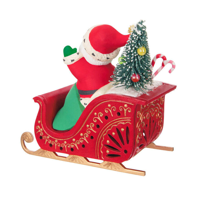 Vintage Santa Showstoppers Tree Topper - Raymond's Hallmark