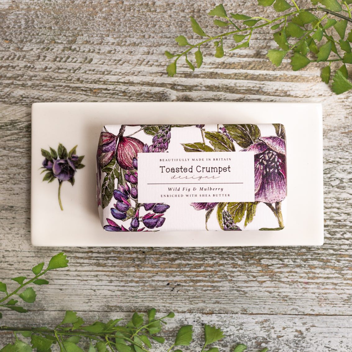 Wild Fig & Mulberry Soap - Raymond's Hallmark