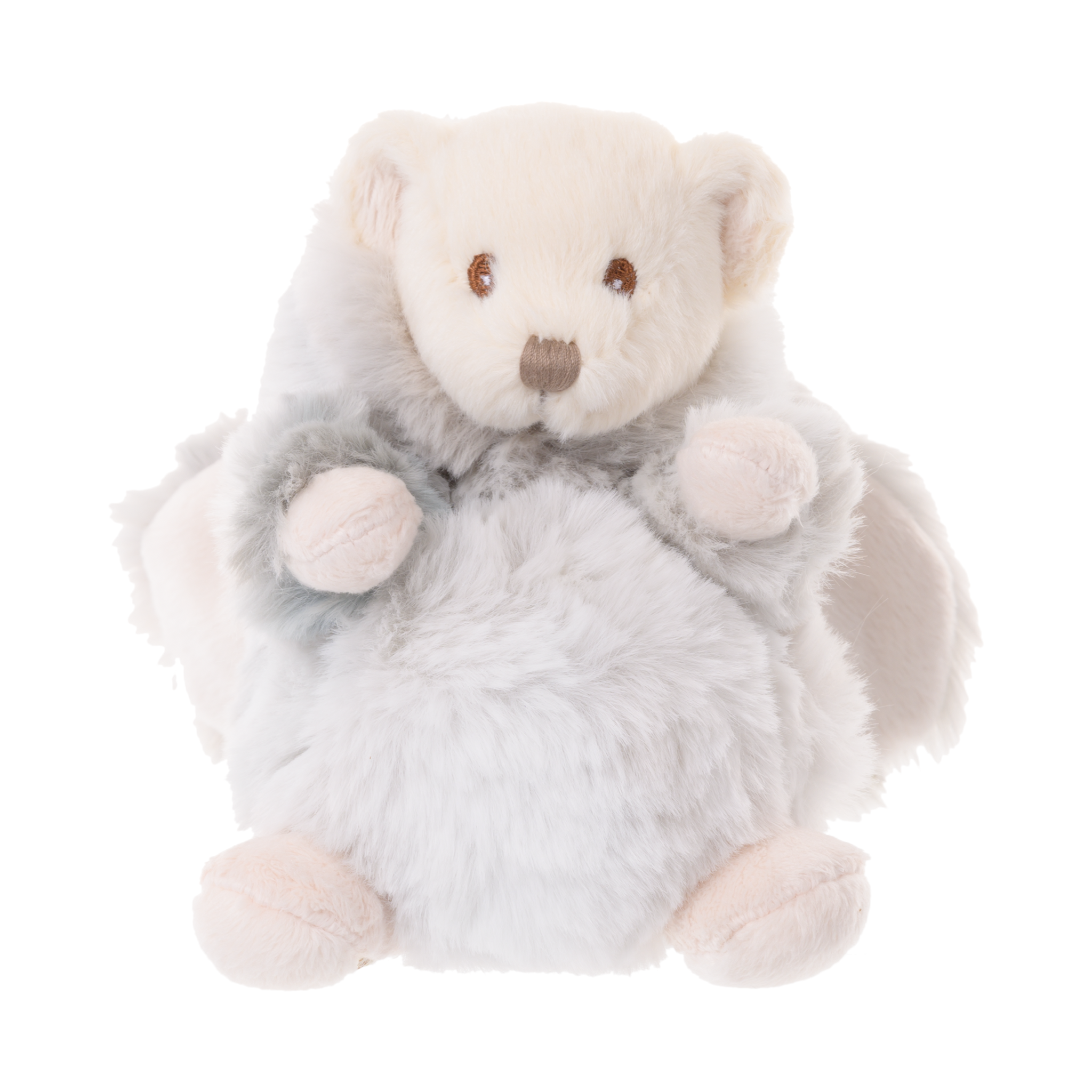 Ziggy - Winter Rabbit - Gray - Raymond's Hallmark