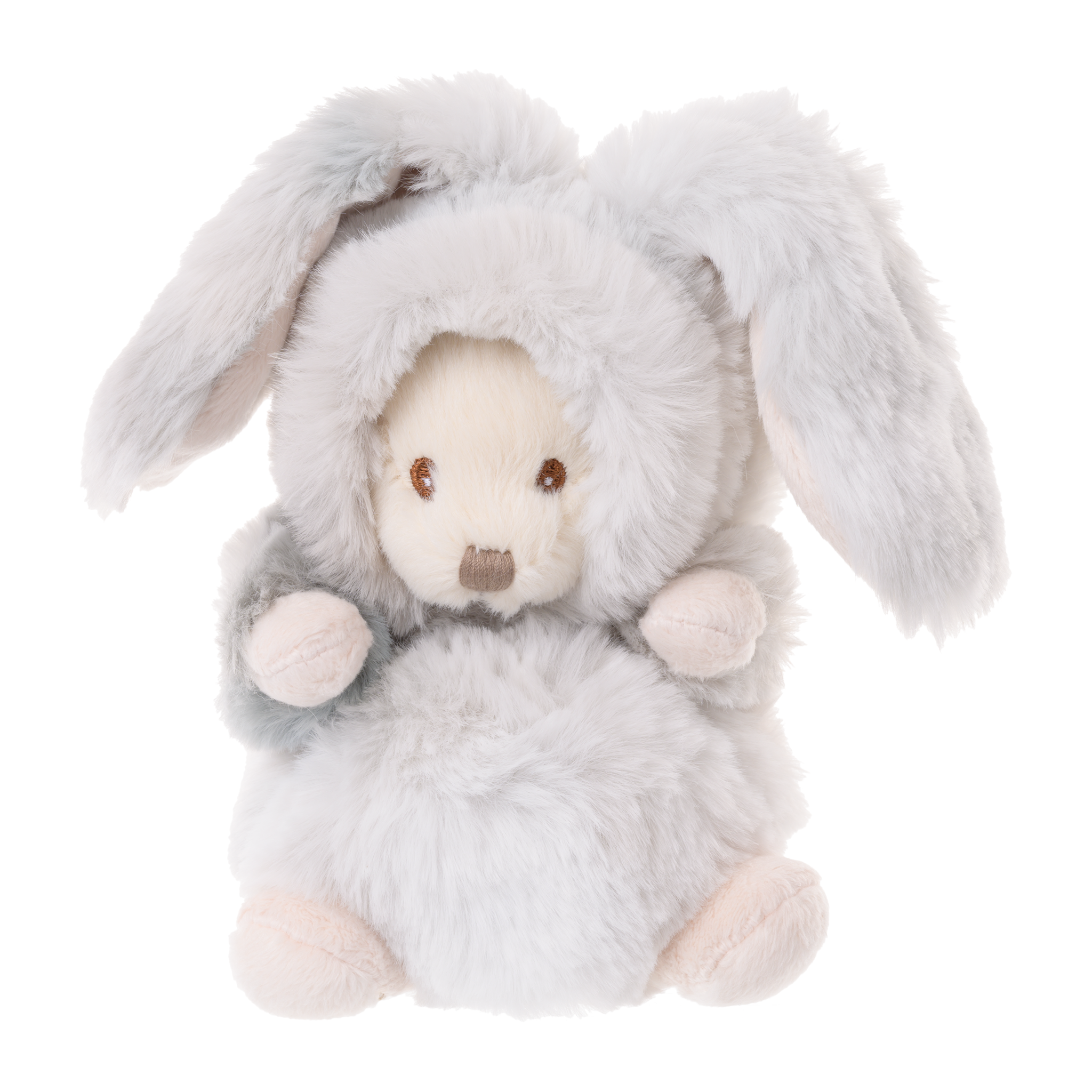 Ziggy - Winter Rabbit - Gray - Raymond's Hallmark