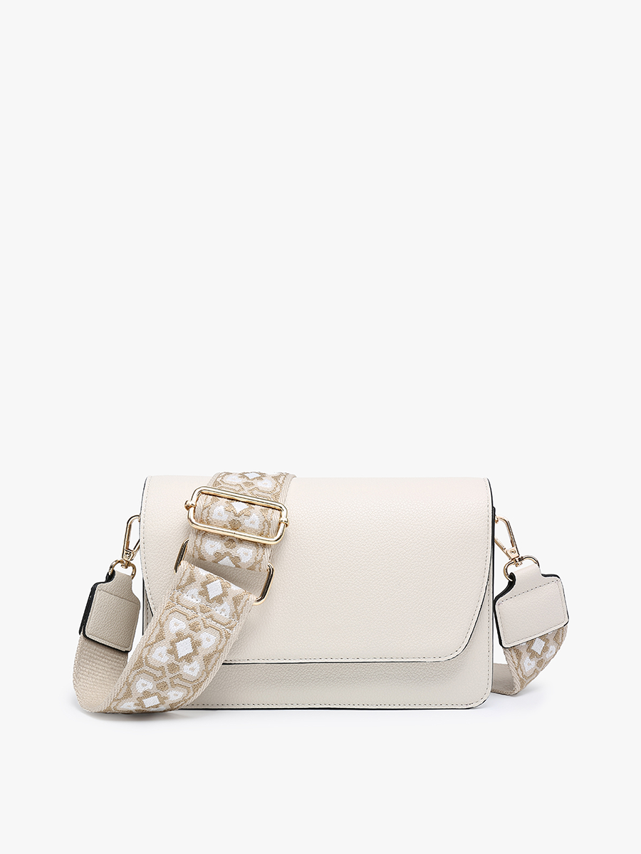 Noah Flapover Crossbody - Raymond's Hallmark