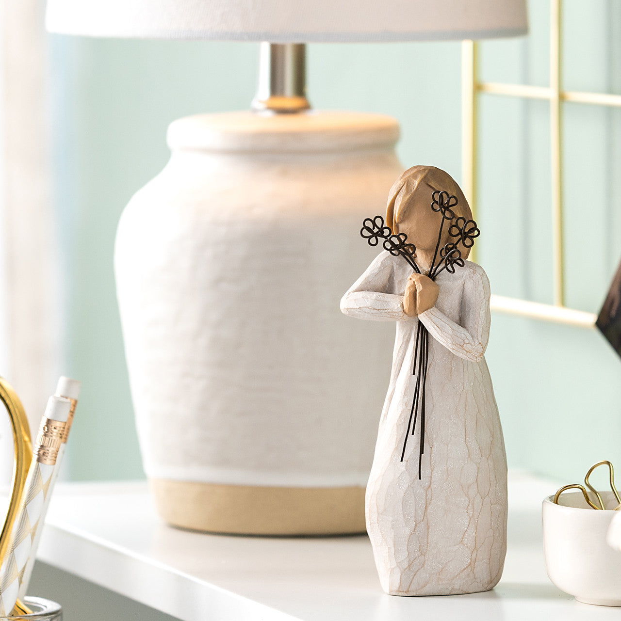Friendship Sculpted Figure - Raymond's Hallmark