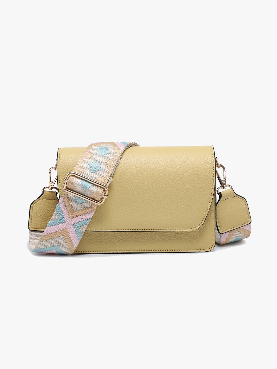 Noah Flapover Crossbody - Raymond's Hallmark
