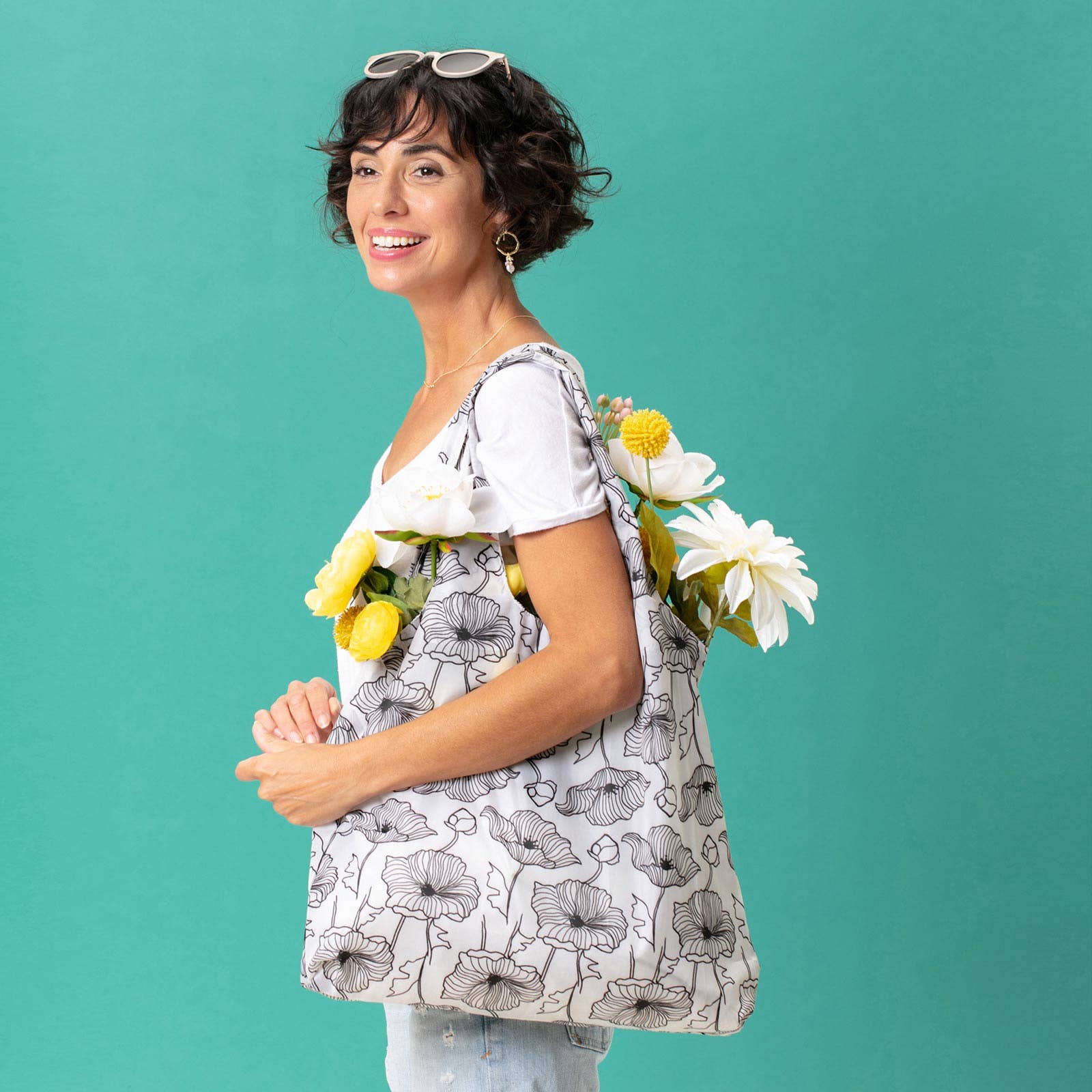 Poppies BLU Bag - Raymond's Hallmark