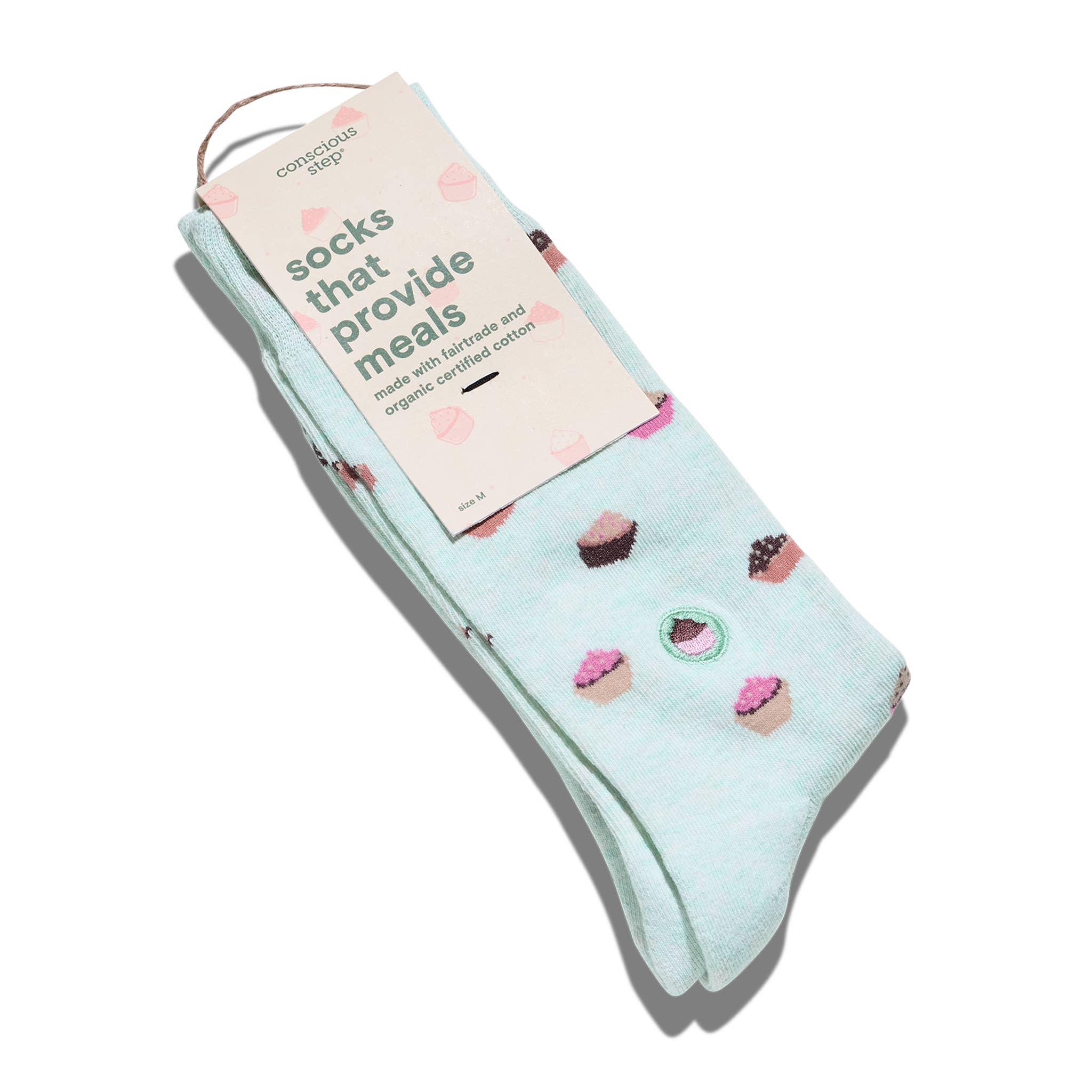 Socks That Provide Meals - Raymond's Hallmark