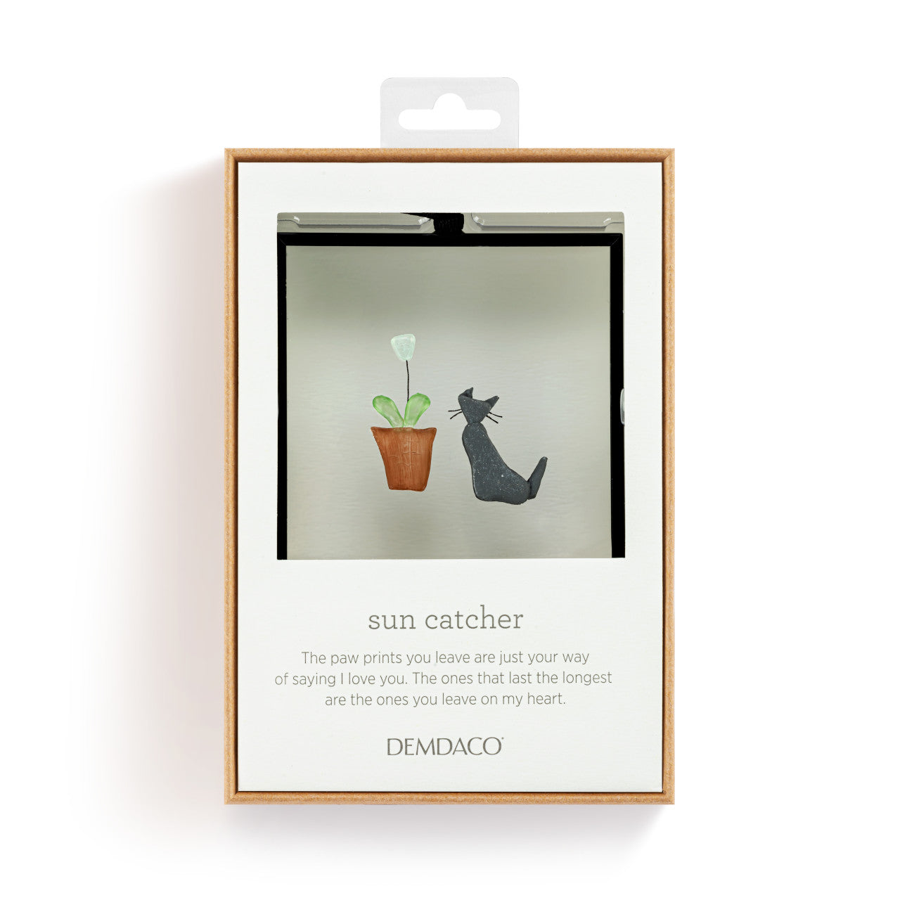 Purrfect Petals Suncatcher - Raymond's Hallmark