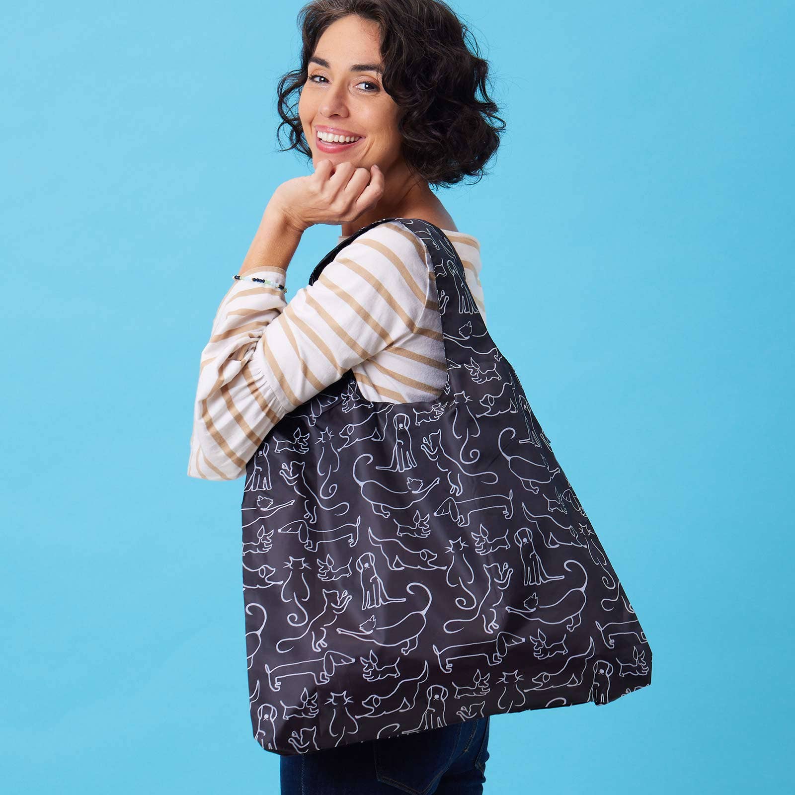 Dog And Cat BLU Bag - Raymond's Hallmark