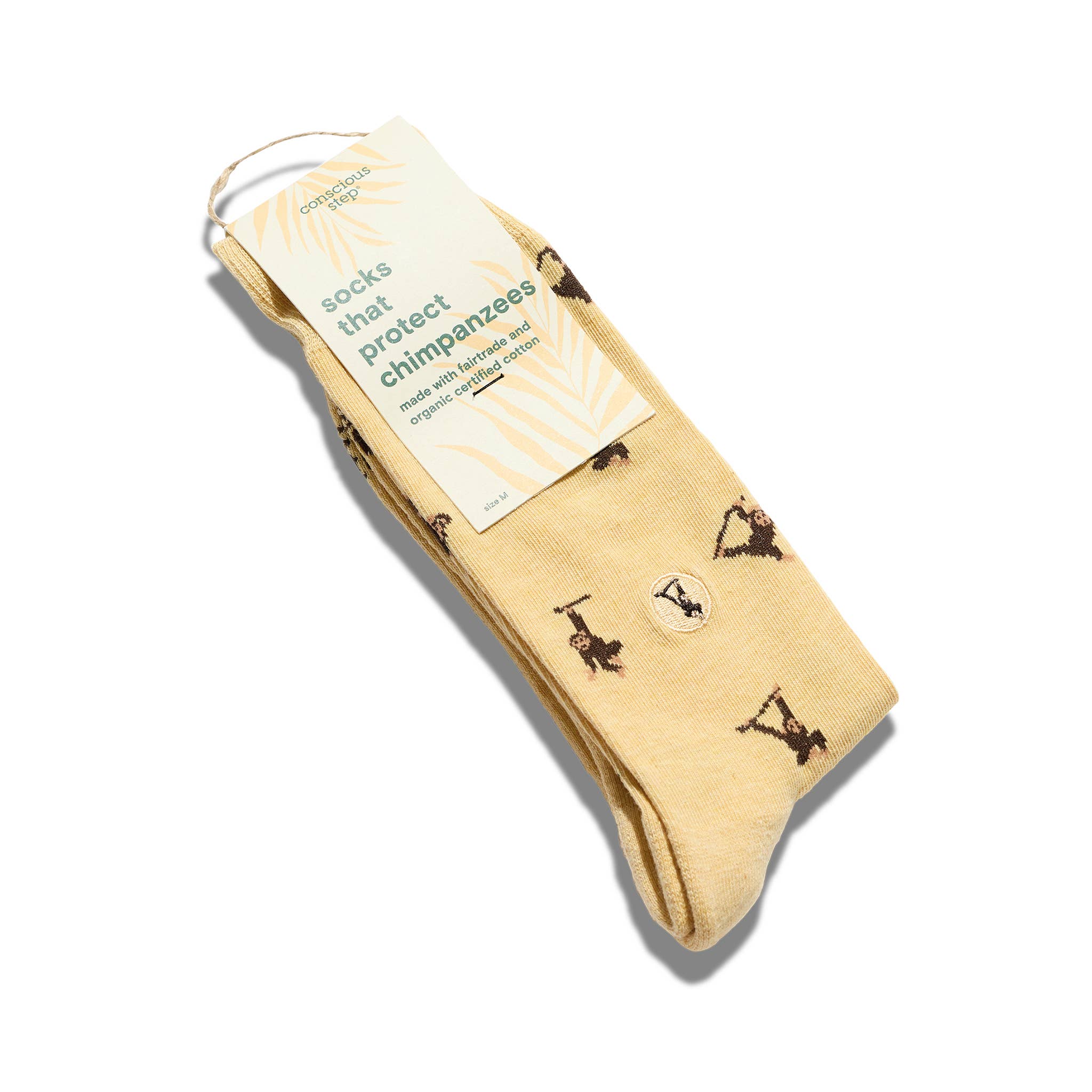 Socks that Protect Chimpanzees - Raymond's Hallmark