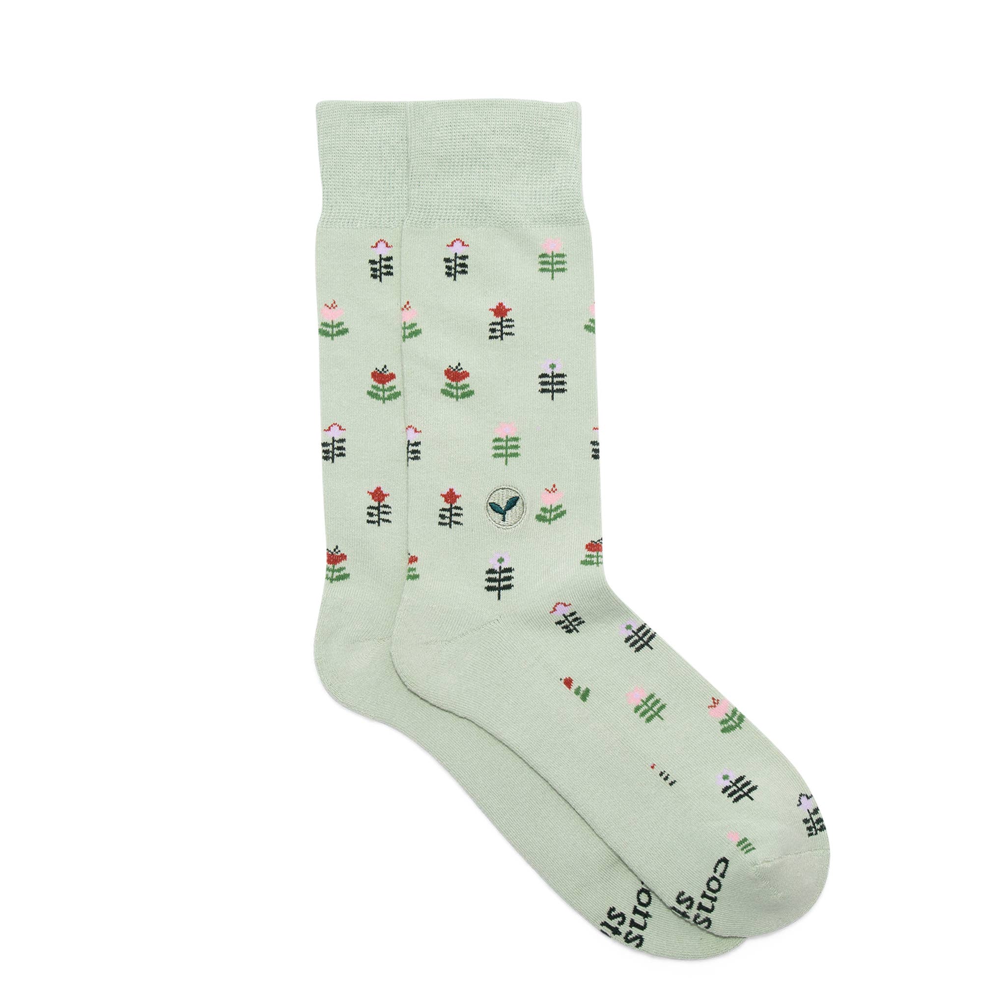 Socks That Plant Trees Green Tulips - Raymond's Hallmark