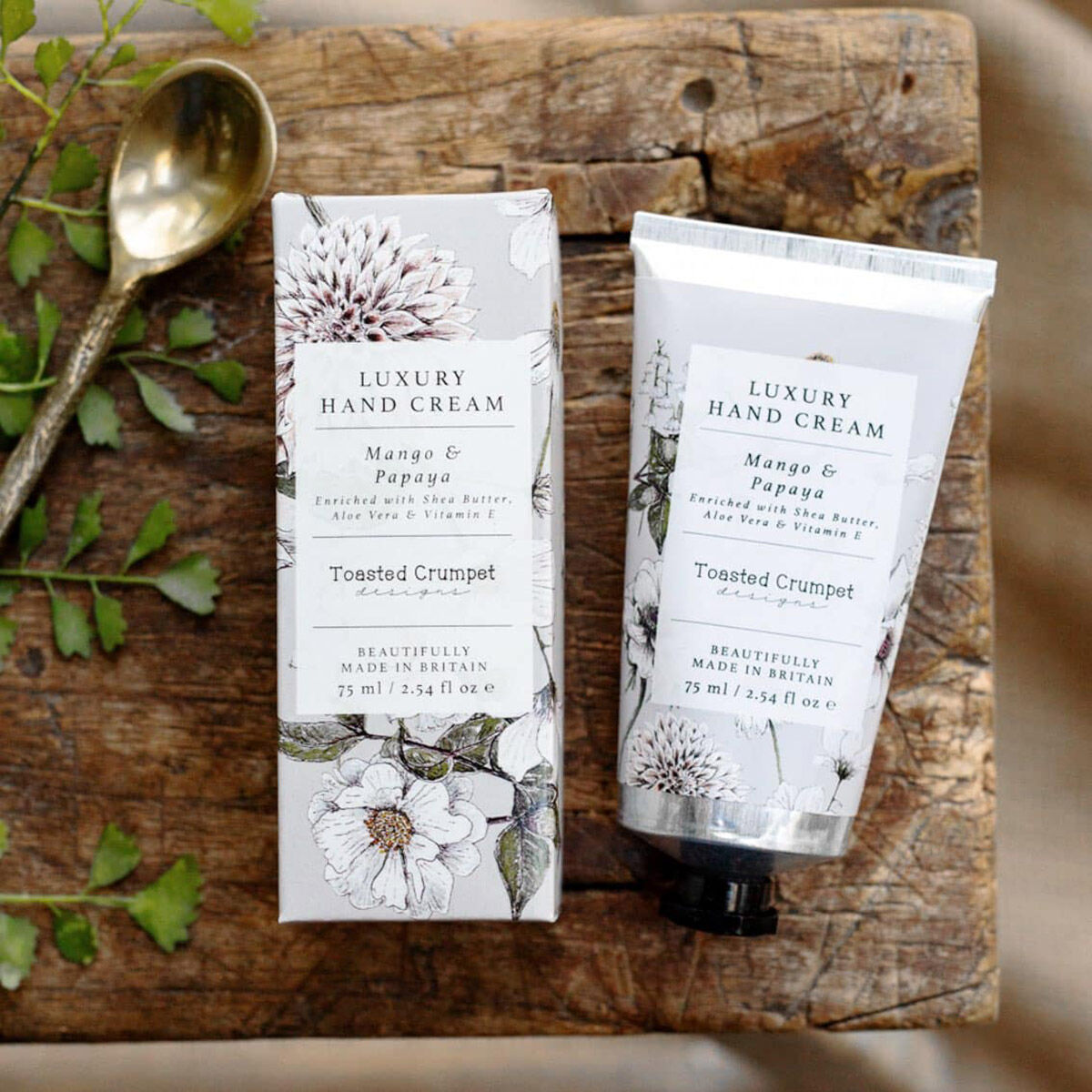 Mango & Papaya Hand Cream - Raymond's Hallmark