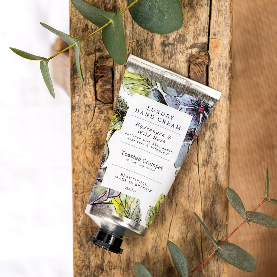 Hydrangea & Wild Herb Luxury Hand Cream - Raymond's Hallmark