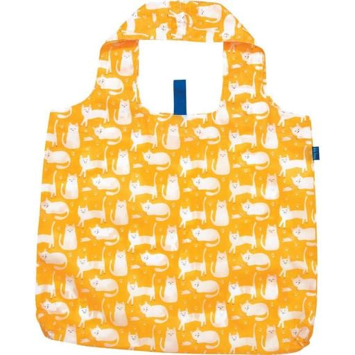 Kitty Cats Yellow BLU Bag - Raymond's Hallmark