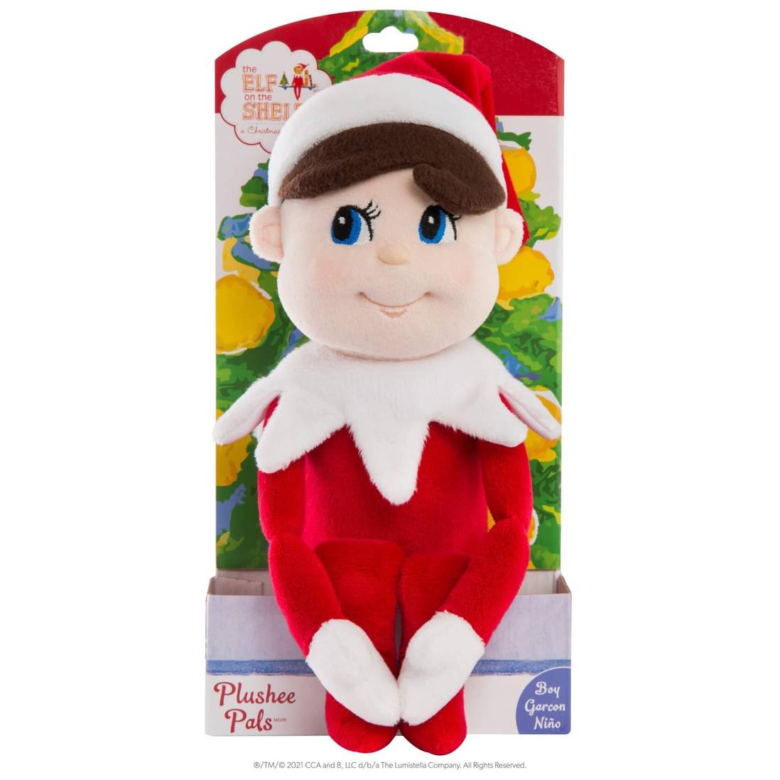 The Elf On The Shelf The Elf on the Shelf Plushee Pals (Includes One Plush Elf) - Raymond's Hallmark