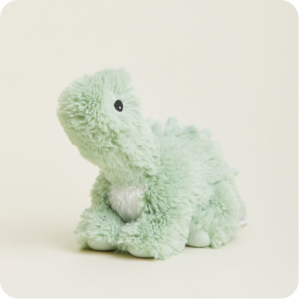 Warmies Green Long Neck Dinosaur - Raymond's Hallmark