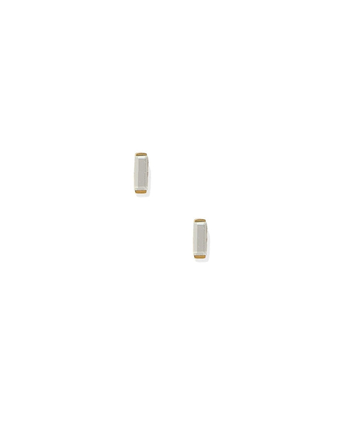 Screwback Stud Earrings-Amber - Raymond's Hallmark