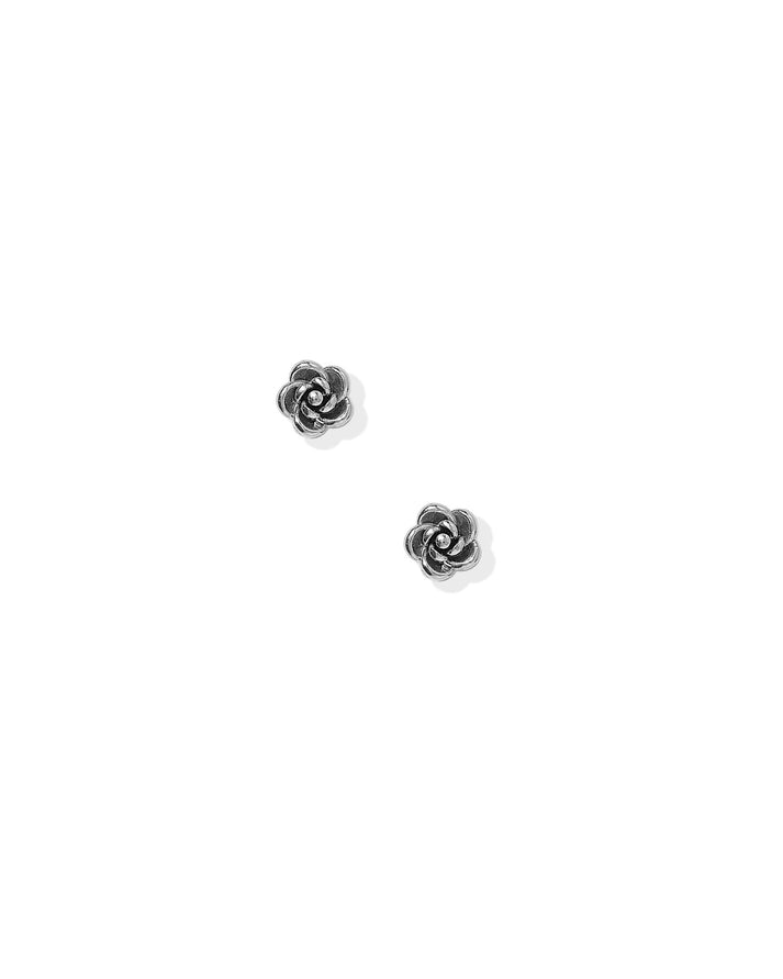 Screwback Stud Earrings-Rose Silver - Raymond's Hallmark
