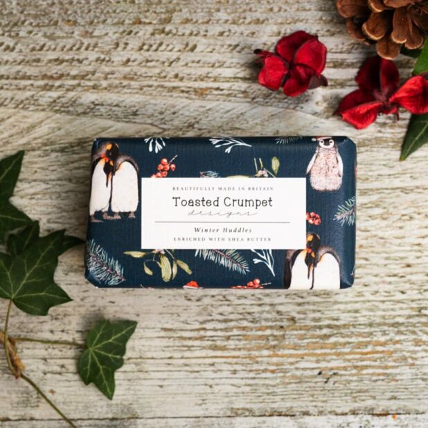 Winter Huddles Soap - Raymond's Hallmark