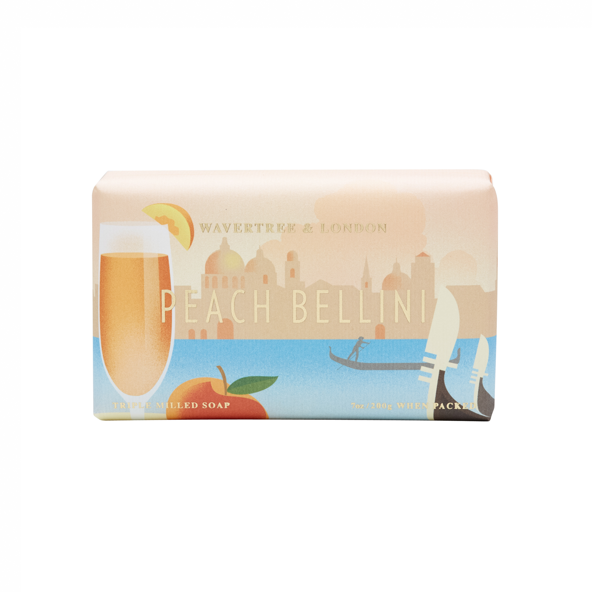 Peach Bellini Soap