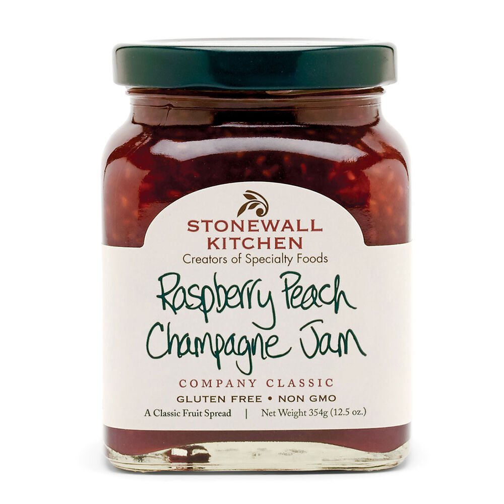 Raspberry Peach Champagne Jam - Raymond's Hallmark