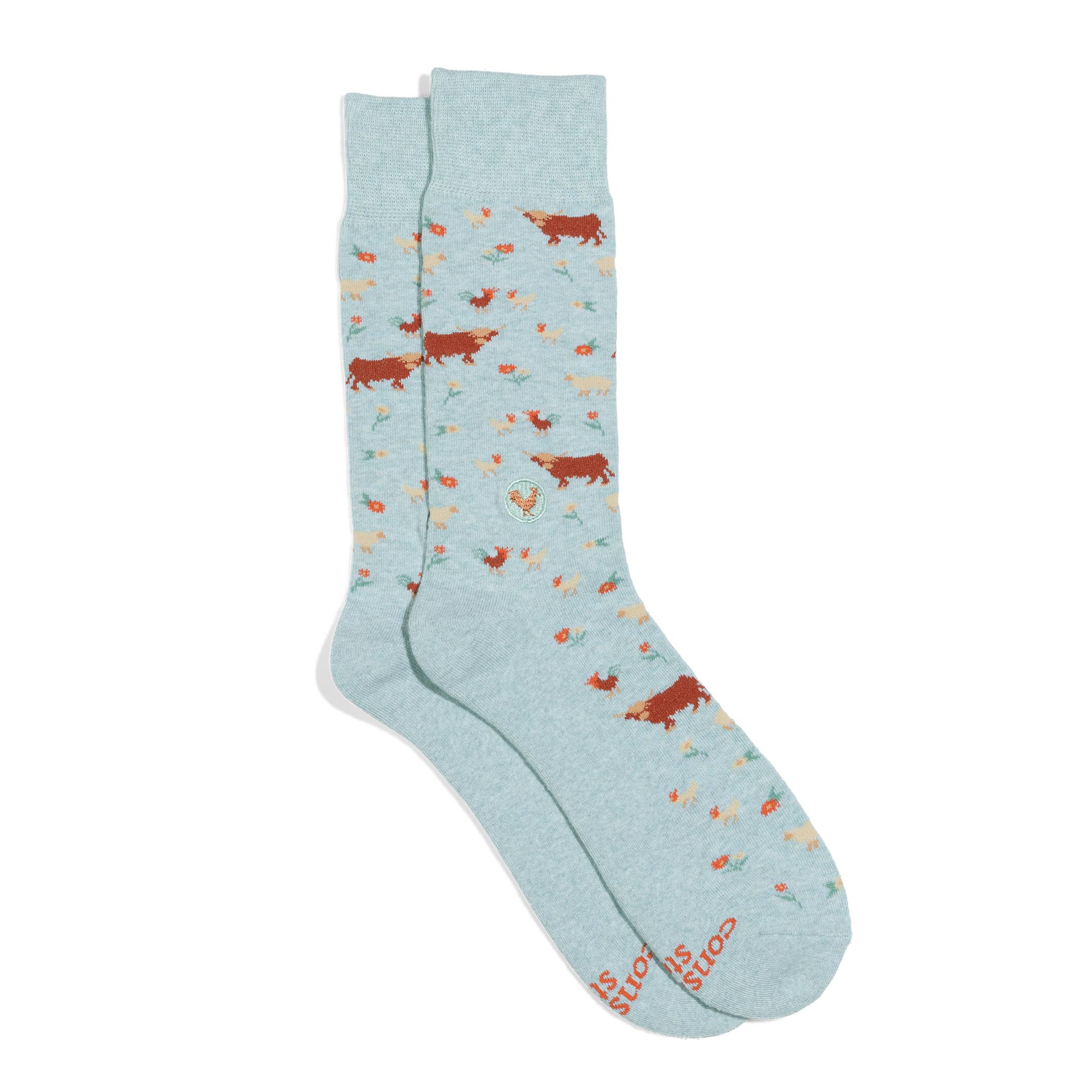 Socks that Save Farm Animals - Raymond's Hallmark