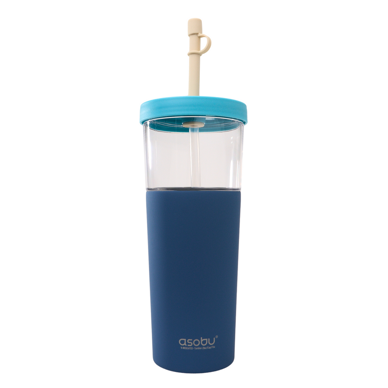 See-Through Straw Tumbler w/Detachable Insulated Mug Limited edition Pastel Blue - Raymond's Hallmark