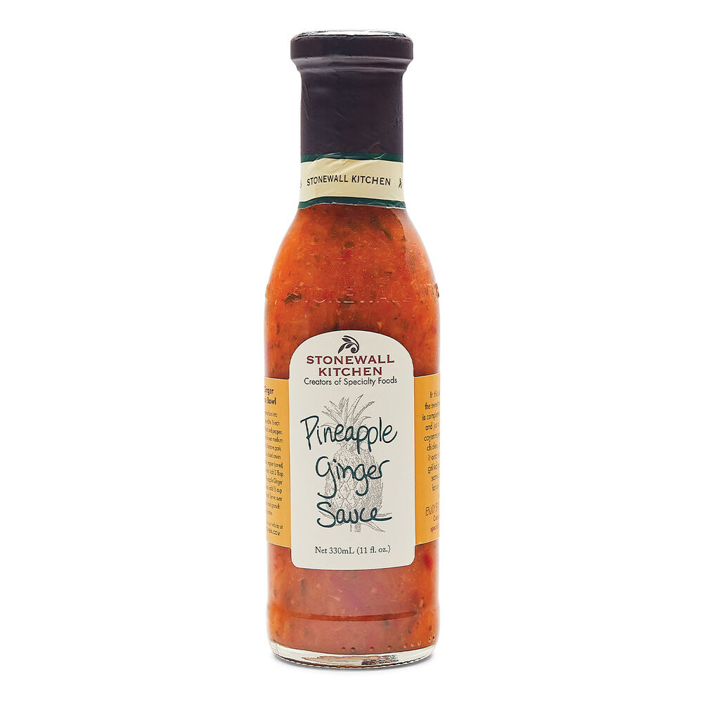 Pineapple Ginger Sauce 11oz - Raymond's Hallmark