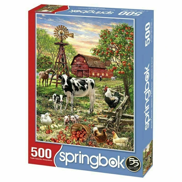 Barnyard Animals- 500 - Raymond's Hallmark