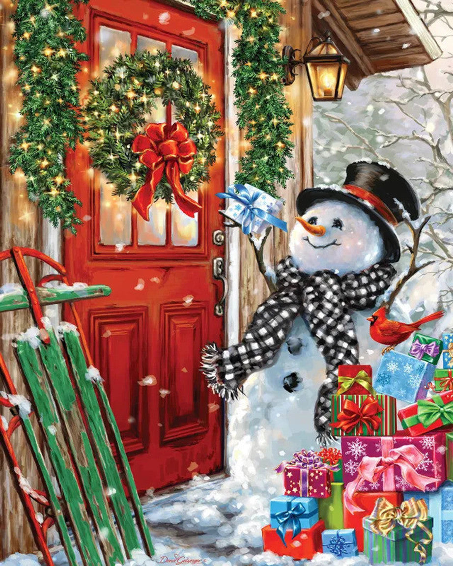 Delivering Gifts - 1,000 - Raymond's Hallmark