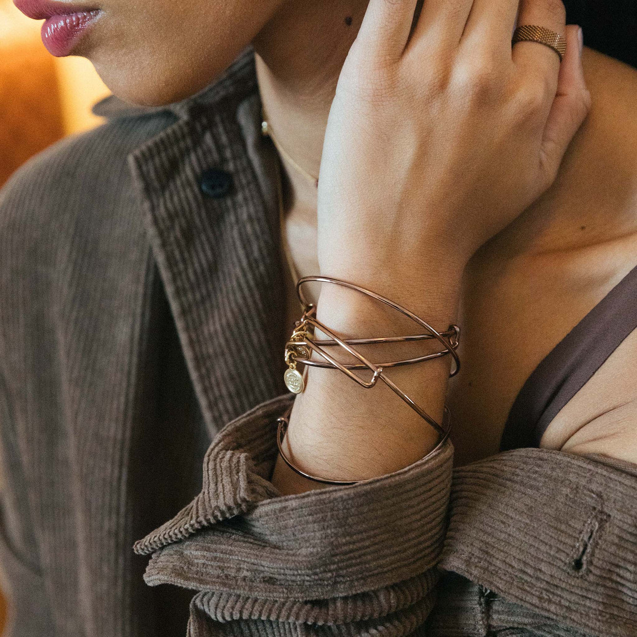 Metalystic Dome Bangle - Raymond's Hallmark