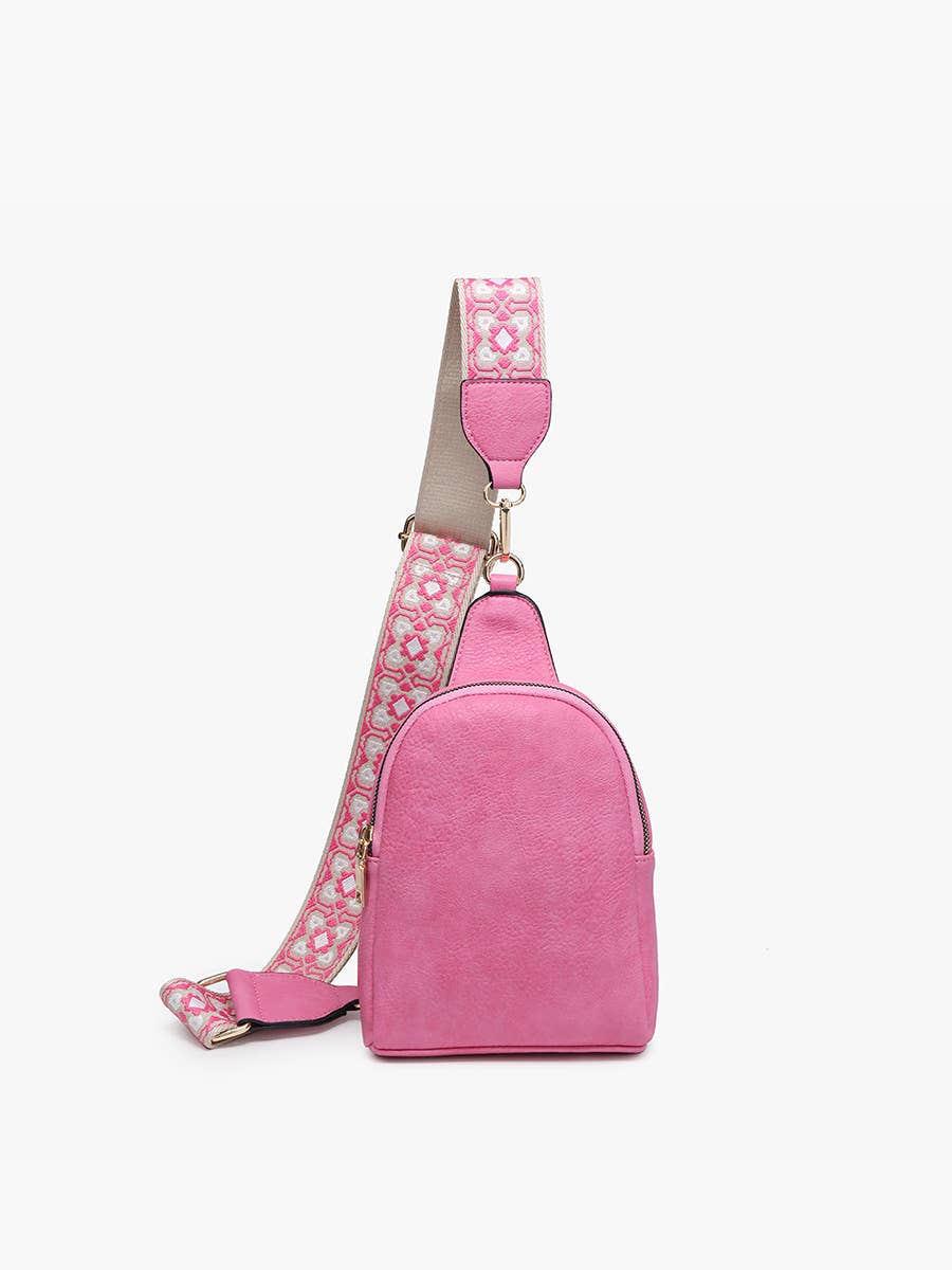M2436 Ellen Sling Bag w/ Removable Guitar Strap - Raymond's Hallmark