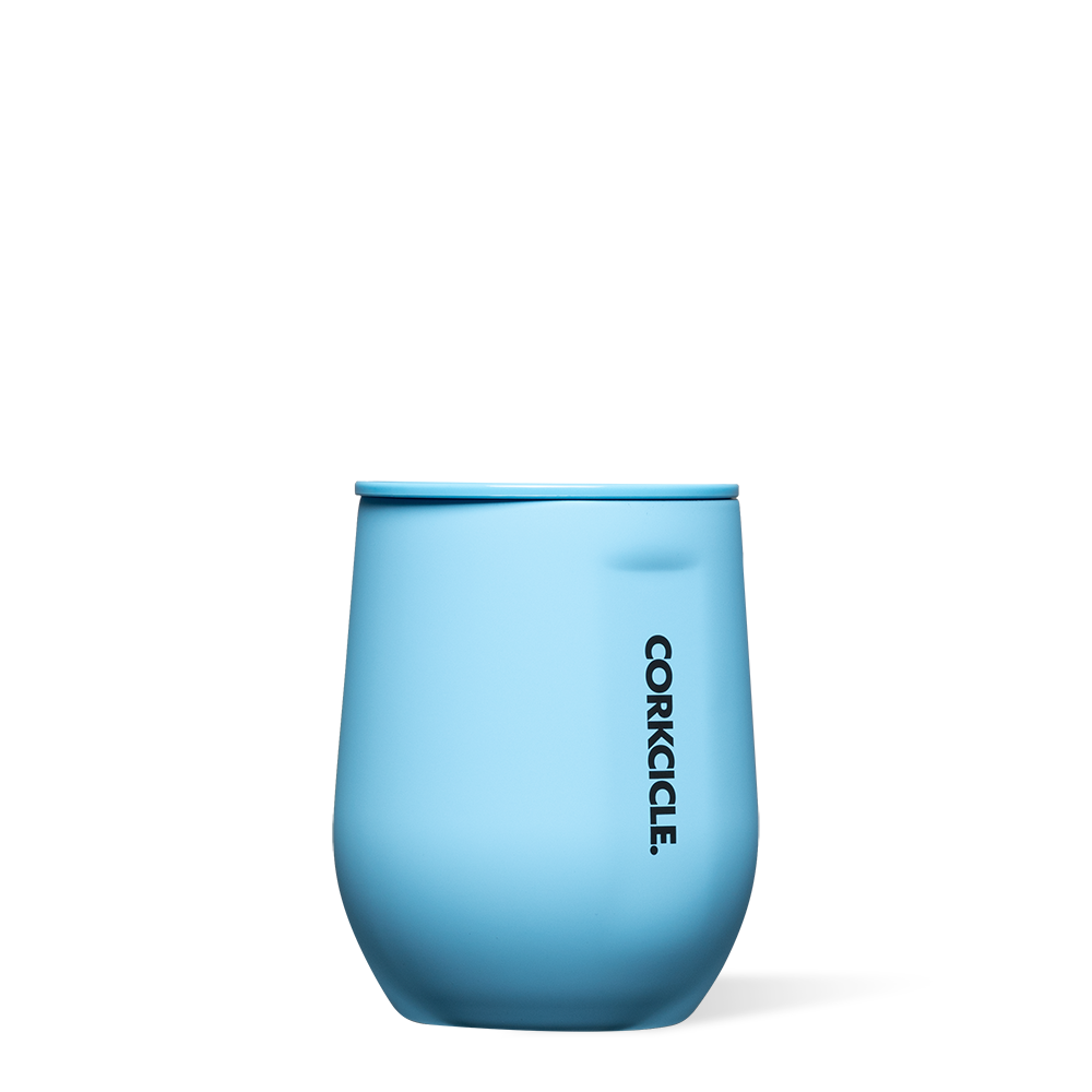 Stemless - 12oz Santorini - Raymond's Hallmark