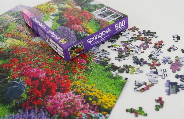 Flower Garden- 500 - Raymond's Hallmark