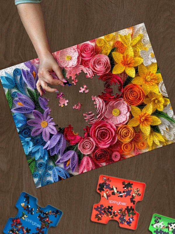 Quilled Flower Garden- 500 - Raymond's Hallmark