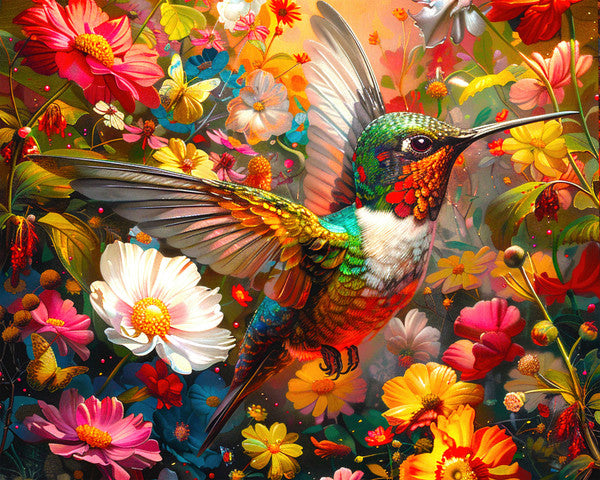 Hummingbird Dream-1,000 - Raymond's Hallmark