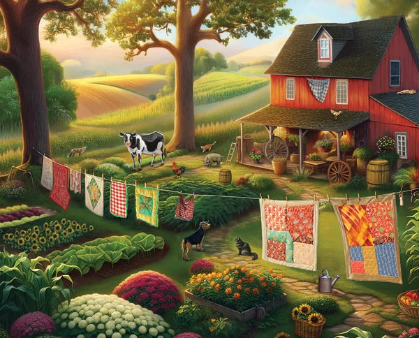 Country Farm Life-1,000 - Raymond's Hallmark