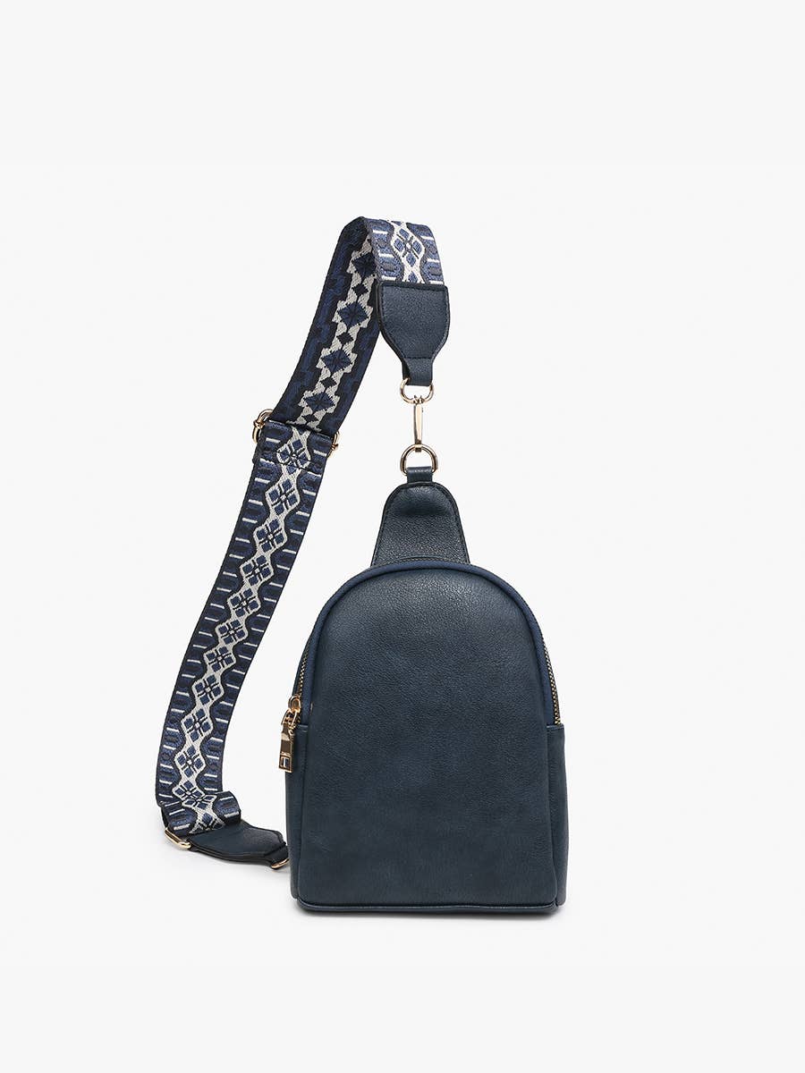 M2436 Ellen Sling Bag w/ Removable Guitar Strap - Raymond's Hallmark