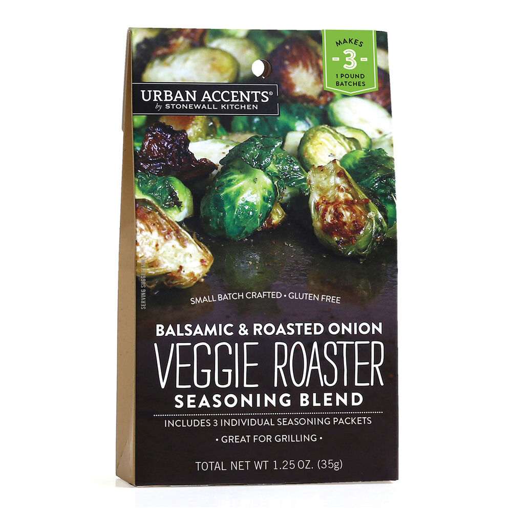 Balsamic & Roasted Onion Veggie Roaster Seasoning Blend - Raymond's Hallmark