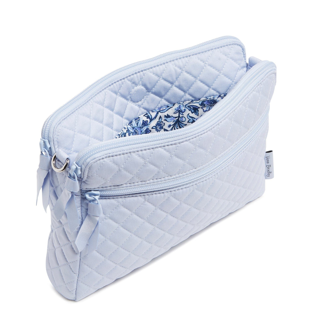 Triple Compartment Crossbody Morning Glory - Raymond's Hallmark