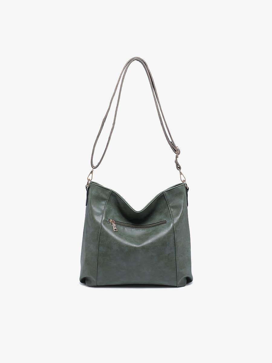 Mina Hobo Bag-Tan /Grey - Raymond's Hallmark