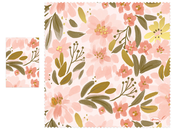 Flowers Smart Cloth - Raymond's Hallmark