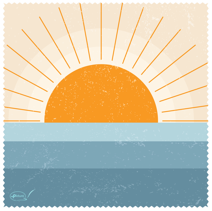 Sunrise Smart Cloth - Raymond's Hallmark