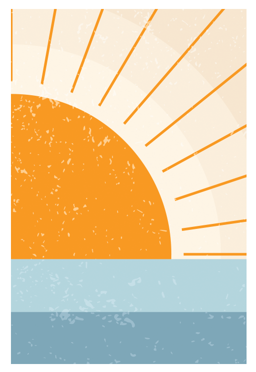 Sunrise Smart Cloth - Raymond's Hallmark