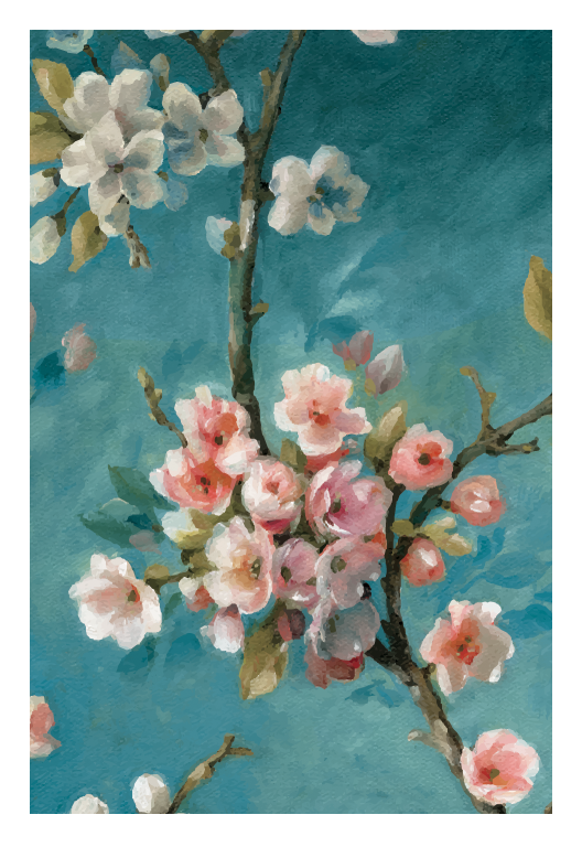 Painted Birds Smart Cloth - Raymond's Hallmark