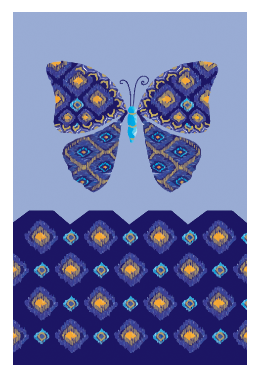 Butterfly Smart Cloth - Raymond's Hallmark