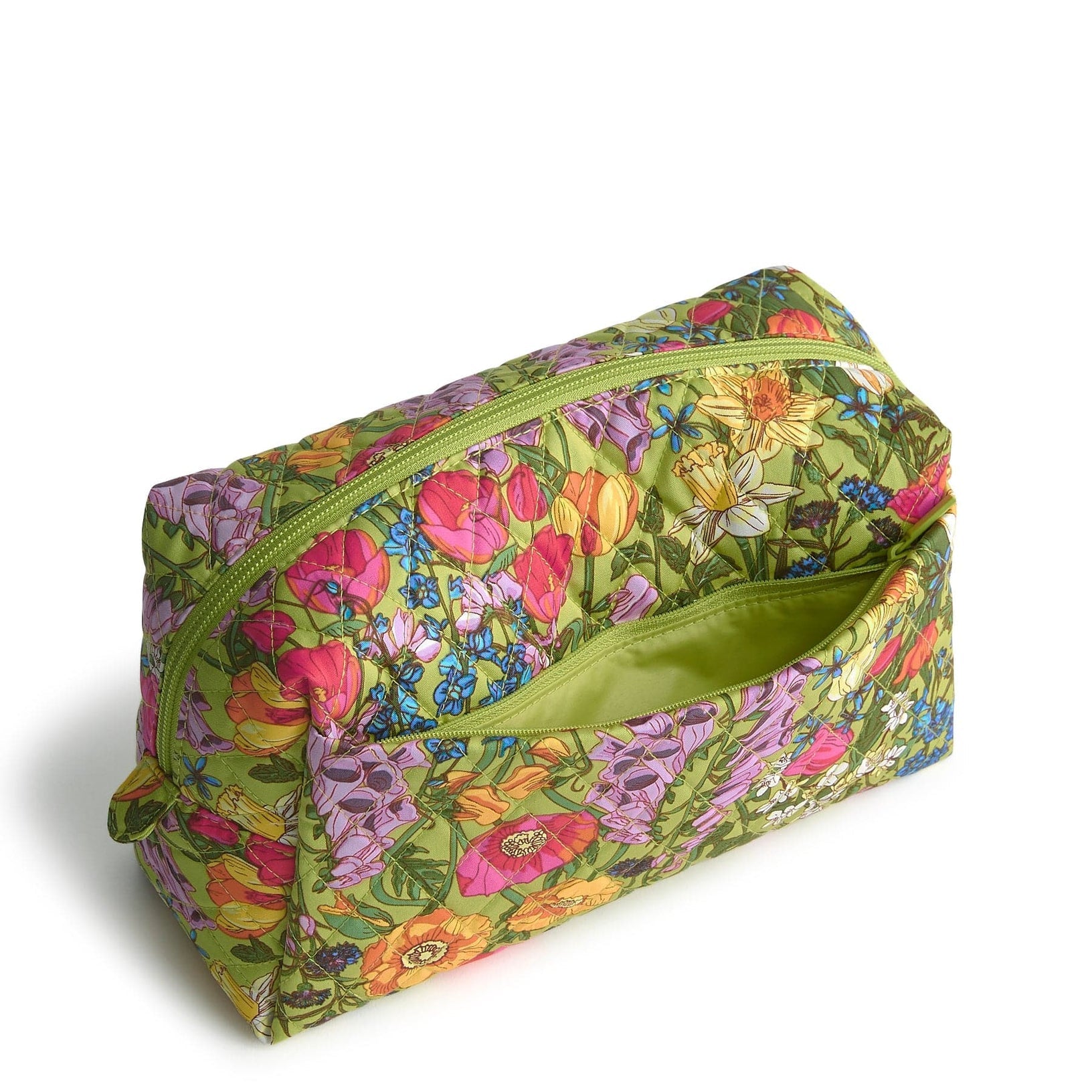 Large Cosmetic Bag in Meadow Bouquet - Raymond's Hallmark