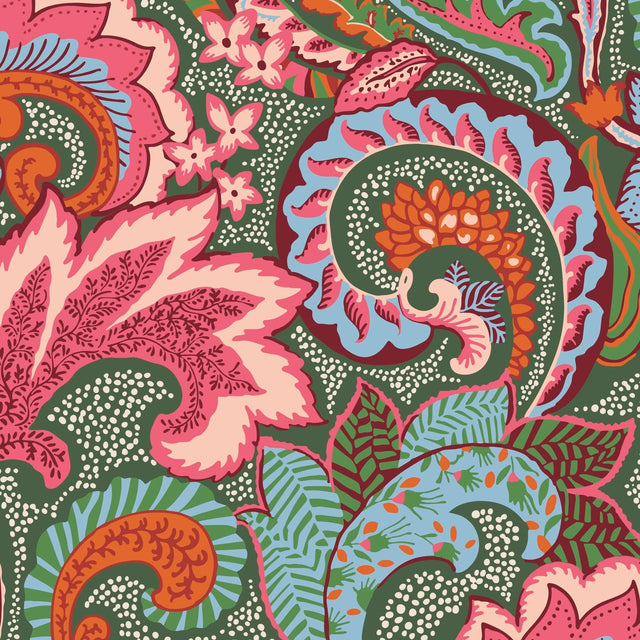 Small Lorman Sling Backpack Leaf Me Not Paisley - Raymond's Hallmark