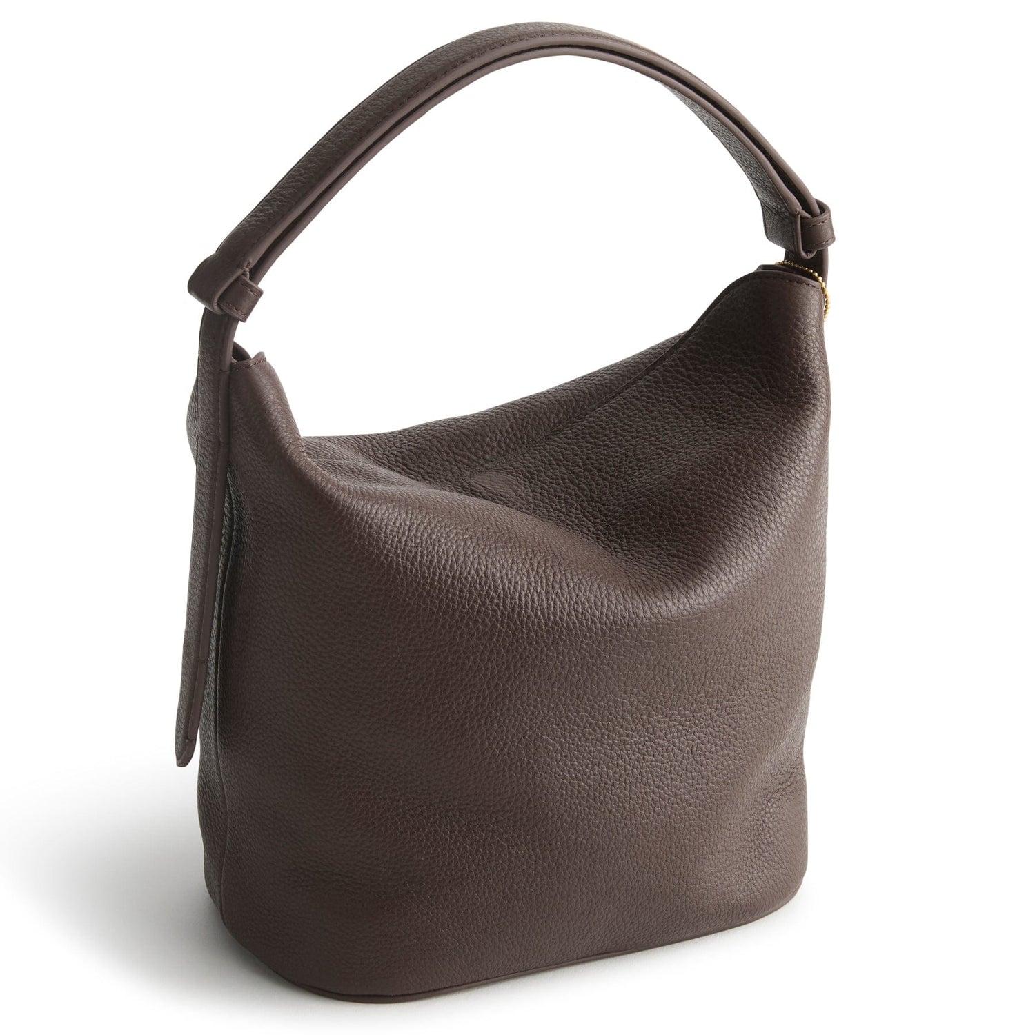 Astoria Shoulder Bag-Appliqué Floral Coffee Bean - Raymond's Hallmark
