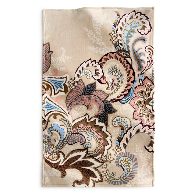 Plush Throw Blanket Don’t Leaf Me Paisley - Raymond's Hallmark